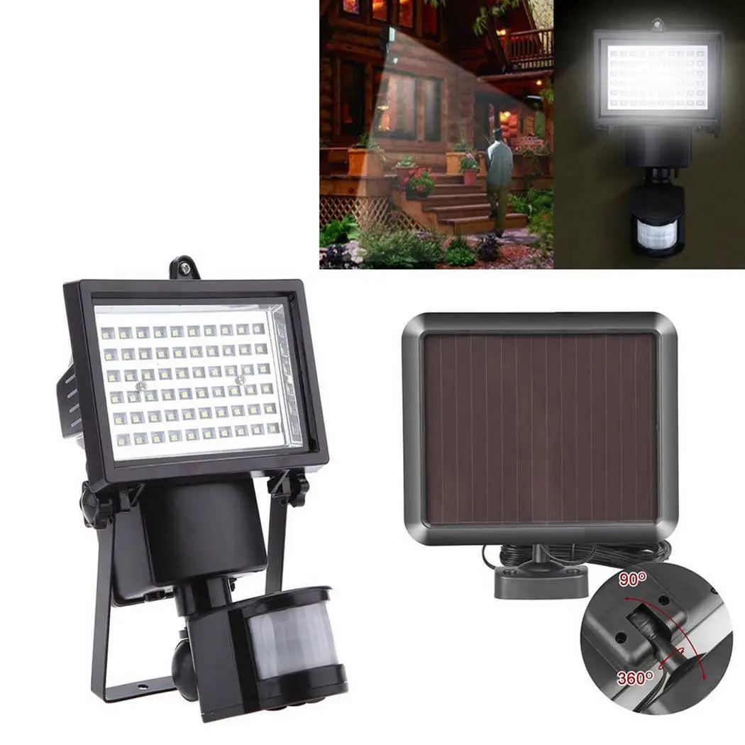 

LED Super Bright Solar Infrared Body Sensor 3.7V Light Outdoor Courtyard 10h Wall hole-hanging wall Light