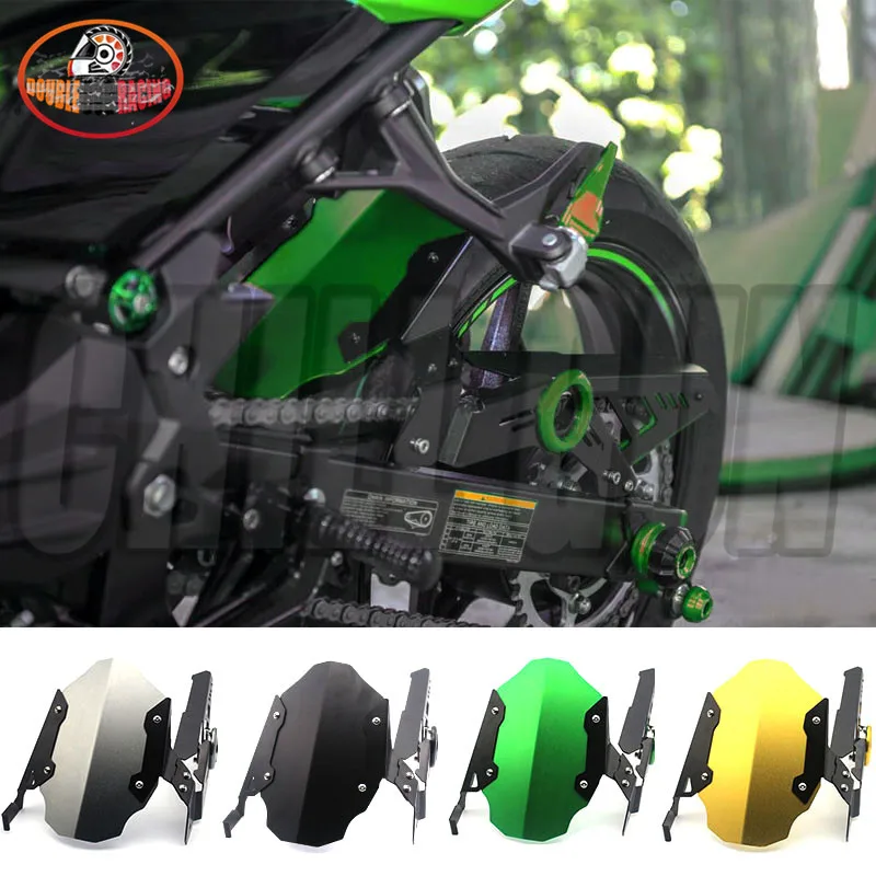 MotorcycleAccessoriesRearFenderMudguardChainGuardCoverFor
