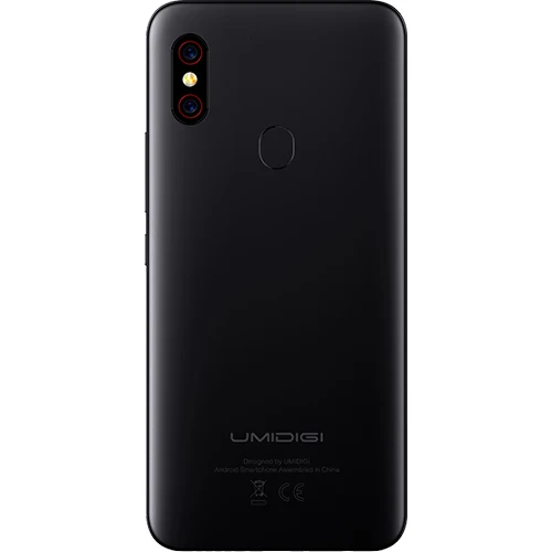 UMIDIGI F1 Play 6 3 дюйма Android 9 0 4G смартфон Helio P60 Восьмиядерный 2 ГГц Гб RAM 64 ROM датчик