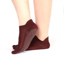 1 пара спортивные носки для фитнеса с пятью носками, противоскользящие, дышащие, альпинистские, походные, беговые, велосипедные, йога для мужчин и женщин