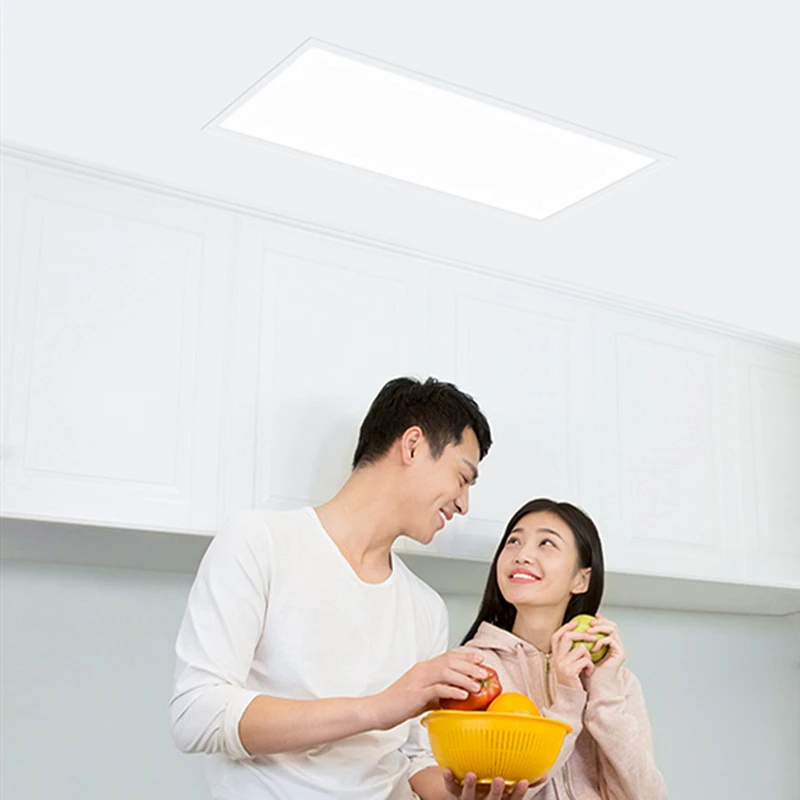 Yeelight потолочный светильник LED квадратная панель свет умный номер ультра тонкий