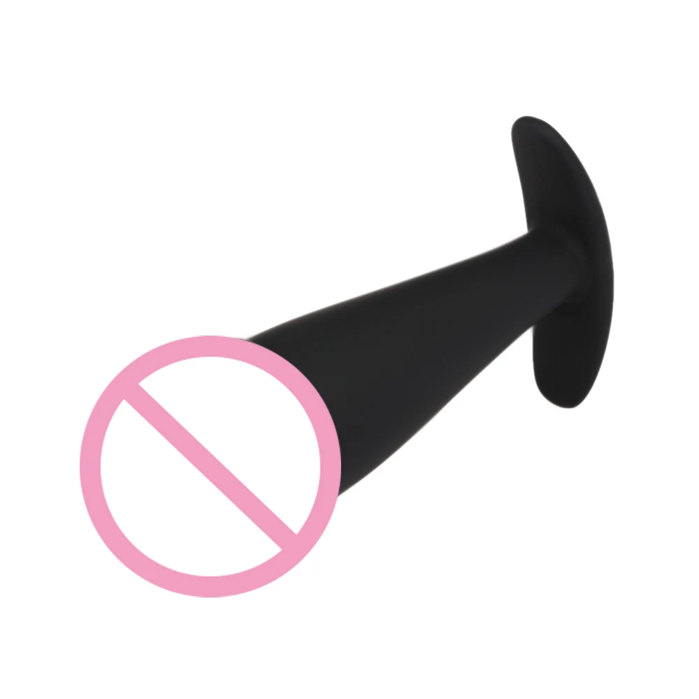 Silicone Anal Plug Anal Beads Dildo Prostate Massager G-spot Stimulator Adult Anal Sex Toys for Women Men Gays
