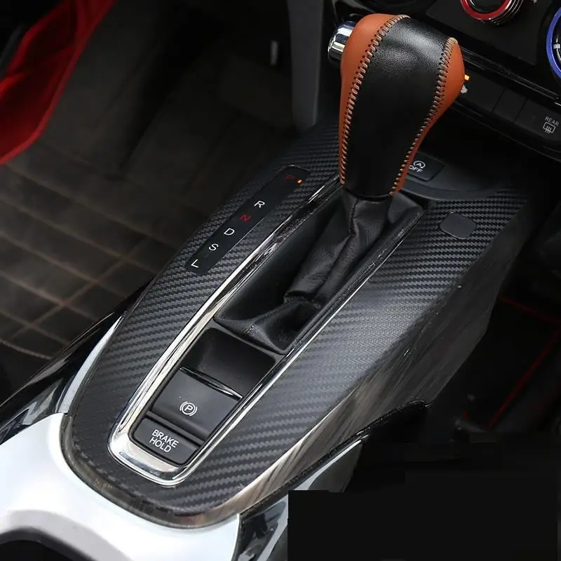 

Auto Automobile Gear Handbrake Interior Dashing Parts Accessory Bright Sequins Car Styling Modification Trim 17 FOR Honda XR-V