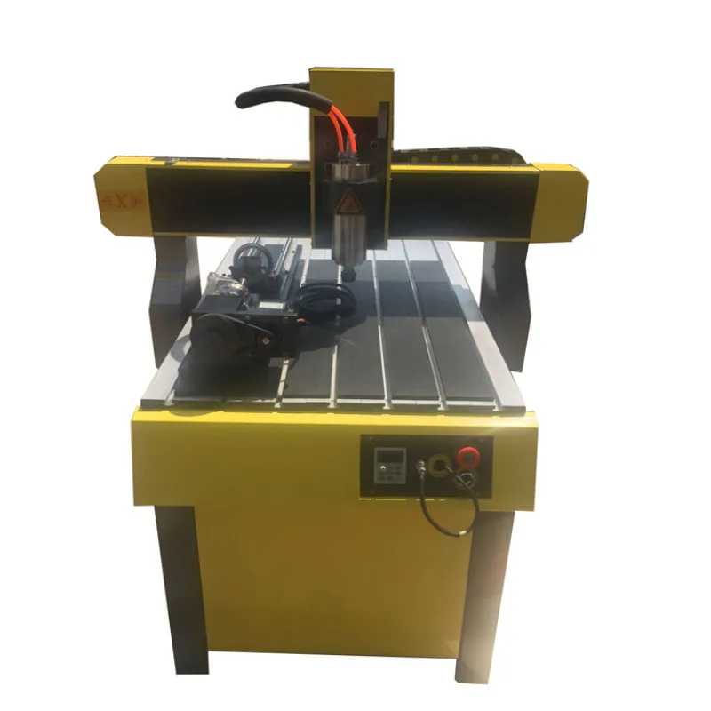 Новый тип маленький бизнес 6090 CNC маршрутизатор деревянная мебель 3D статуи машина