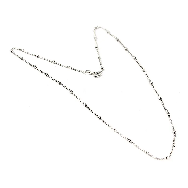 

Choker Collares Moana Sterling Jewelry Thai Style And Women's Korean Version Pendant Matching Chain Buckle Popular Necklace