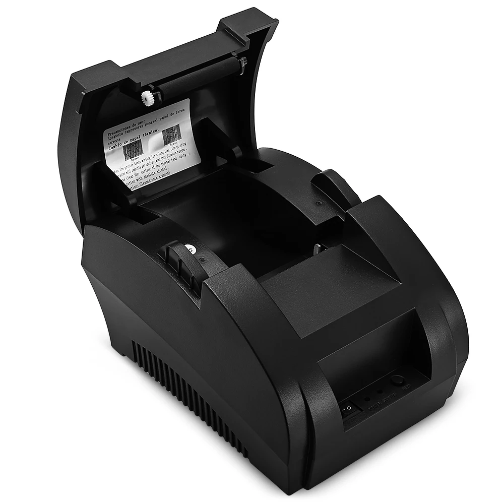 ZJIANG ZJ 5890K LN портативный принтер Bluetooth термальность получения машина с USB порты и