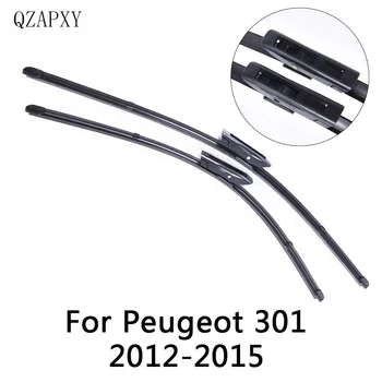

Front Wipers Blade For Peugeot 301 from 2012 2013 2014 2015 Windscreen wiper Wholesale Car Accessories