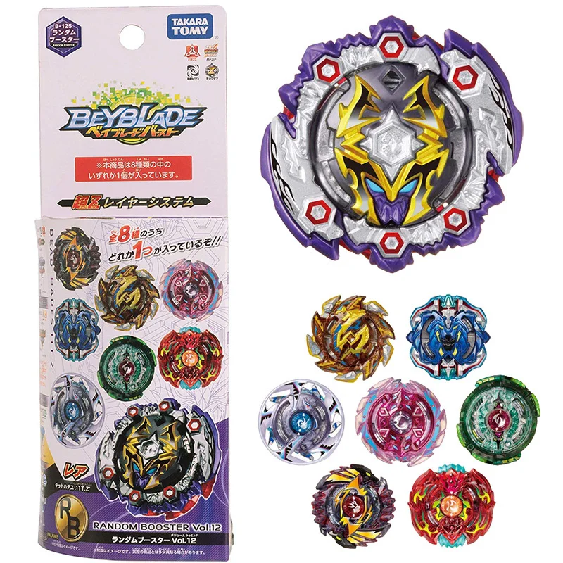 Takara Tomy Beyblade Burst B 125 SCombat spiral detonating gyroscope B125