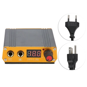 

2 Types Strong Magnetic Tattoo Machine Power Supply for Tattoo Machine Foot Pedal Tattoo Power Supply Body Makeup Tool