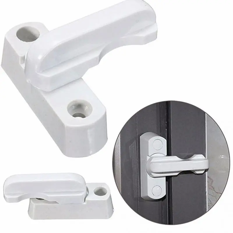 

T Shape Alloy Window lock Suitable for window door locking, opening and closing handle