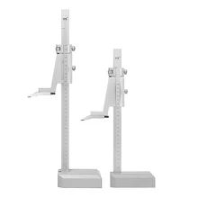 0-200 мм/0-300 мм Диапазон стальной Верньер высота Манометр с подставкой измерительная линейка Инструменты Высокая точность углеродистая сталь наконечник Scriber