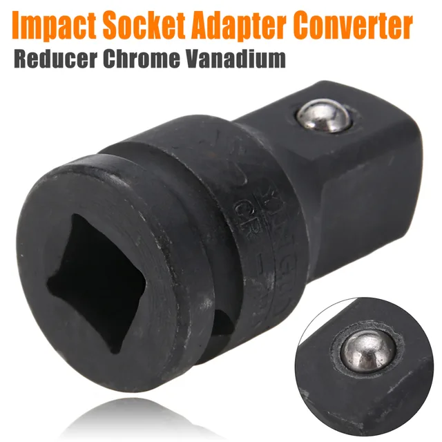 1/2" Female To 3/4" Male Impact Sockets Wrench Socket Adapter Converter