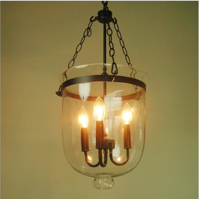 Modern Retro Glass Pendant Lamps Loft Led Restaurant In The Hotel Industry For Vintage Pendant Lights Voltage Ac 90-260v