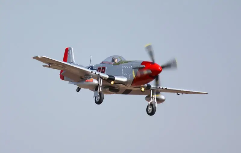 Freewing P51 Mustang пульт дистанционного управления модель PNP, P-51, P 51