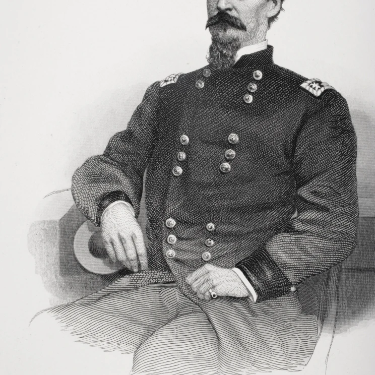 Р. П. Хэнкок 1824-1886. Юнион Дженерал во время американской Гражданской войны. От