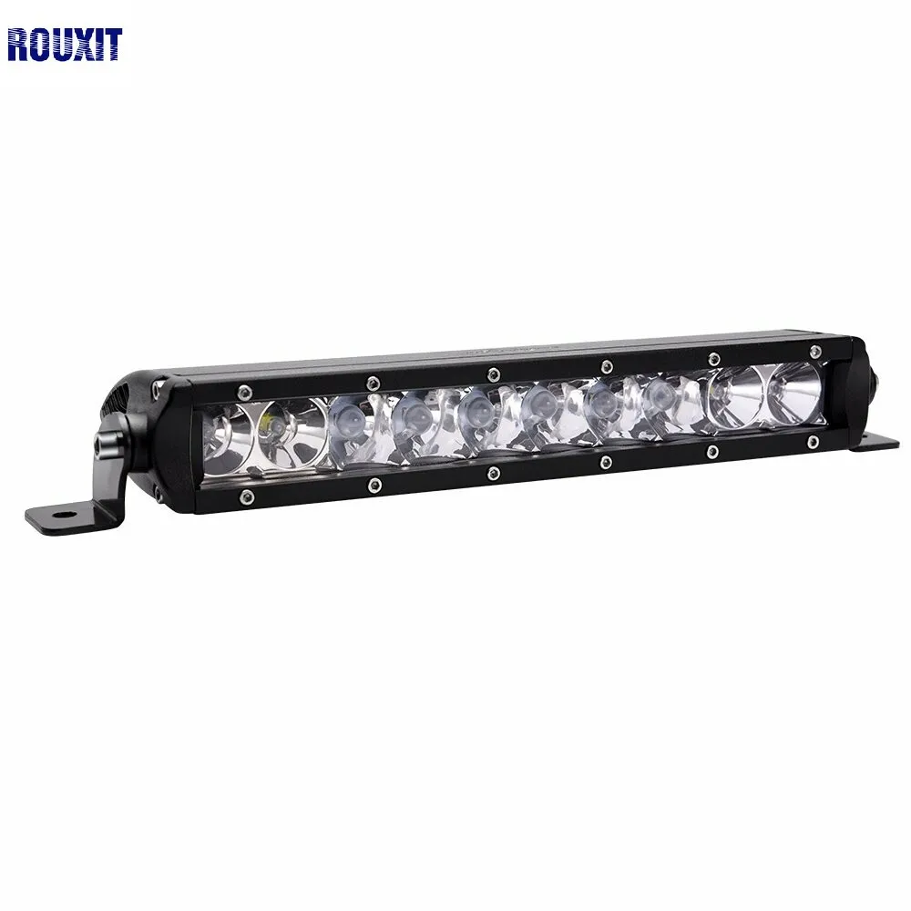 

10" 11" Inch 50W Mini LED Light Bar Single Row Combo Beam Off Road Work Light For 4x4 ATV SUV 4WD Motorcycle LED DRL Bar