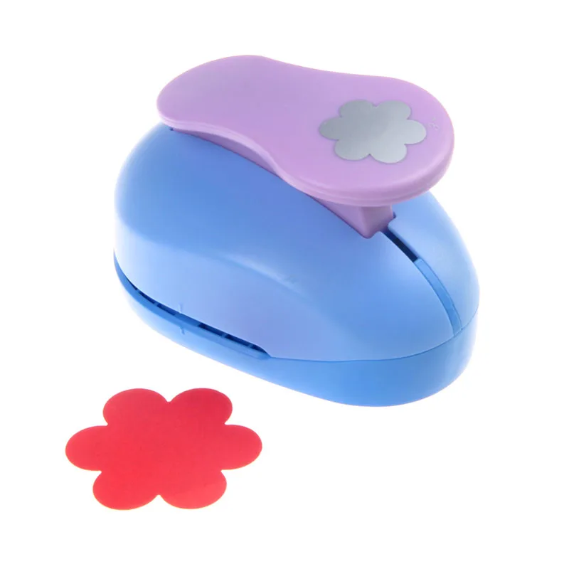 Super Large 3'' 75mm Flower Paper Punch DIY Craft Punch EVA Cutter
