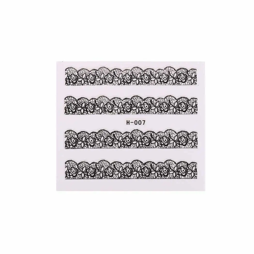 

Decoration Art New Women Nail Manicure 3D Flower Nail Fashion Sticker