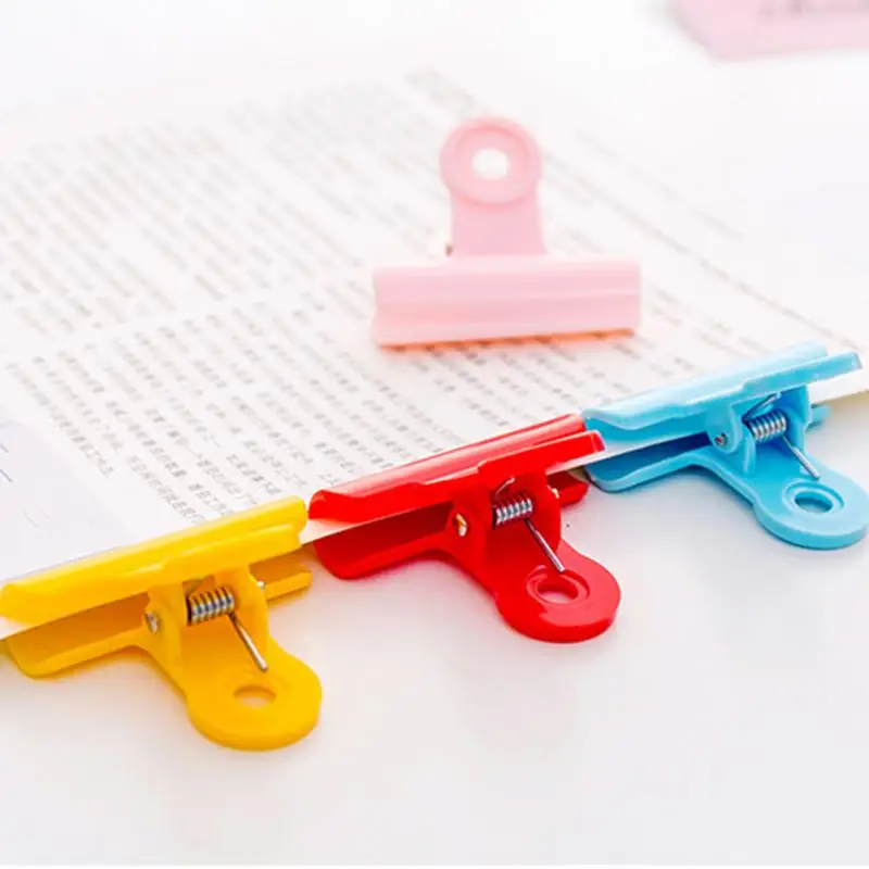 

5Pcs/Lot Multi function Househould Food Snack Storage Seal Sealing Bag Clips Sealer Clamp Food Bag Clips Kitchen Tool Close Clip