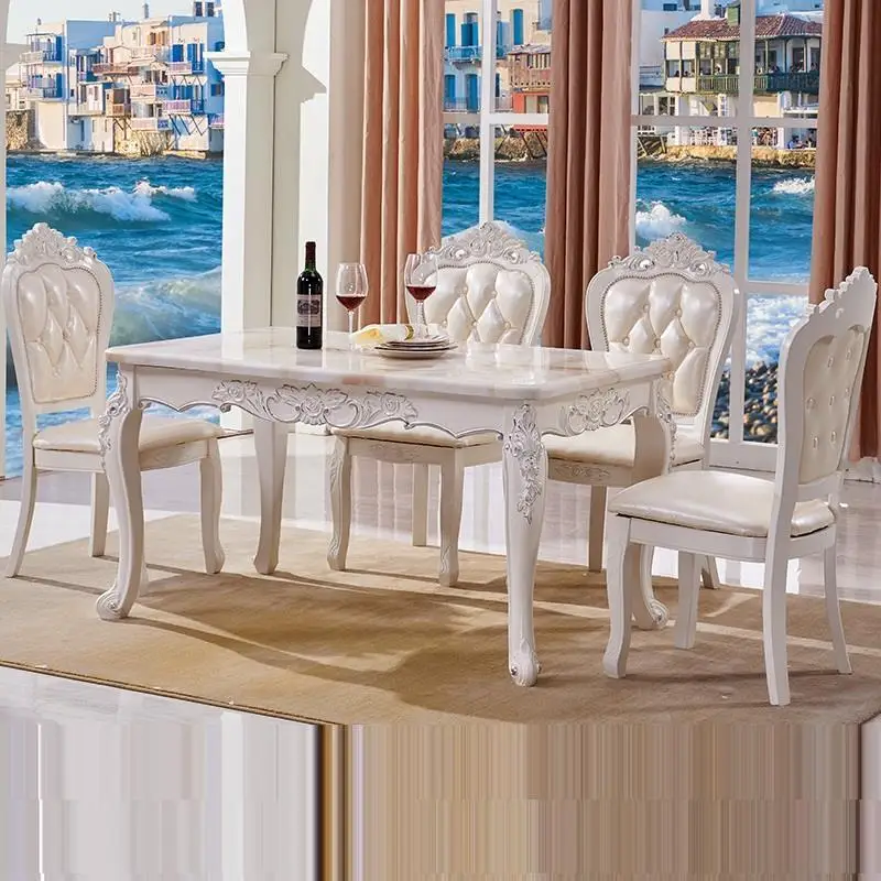 Manger Moderne Tavolo Set Eettafel Redonda Tisch Sala Eet Tafel Kitchen European Desk Tablo Comedor Mesa De Jantar Dining Table