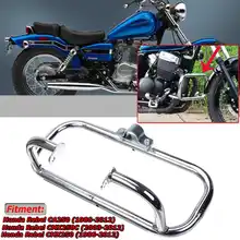 Новая защита двигателя, защита мотоцикла, передняя защита двигателя для Honda Rebel 250 CA250 CMX250 CMX250C, металлический защитный бампер