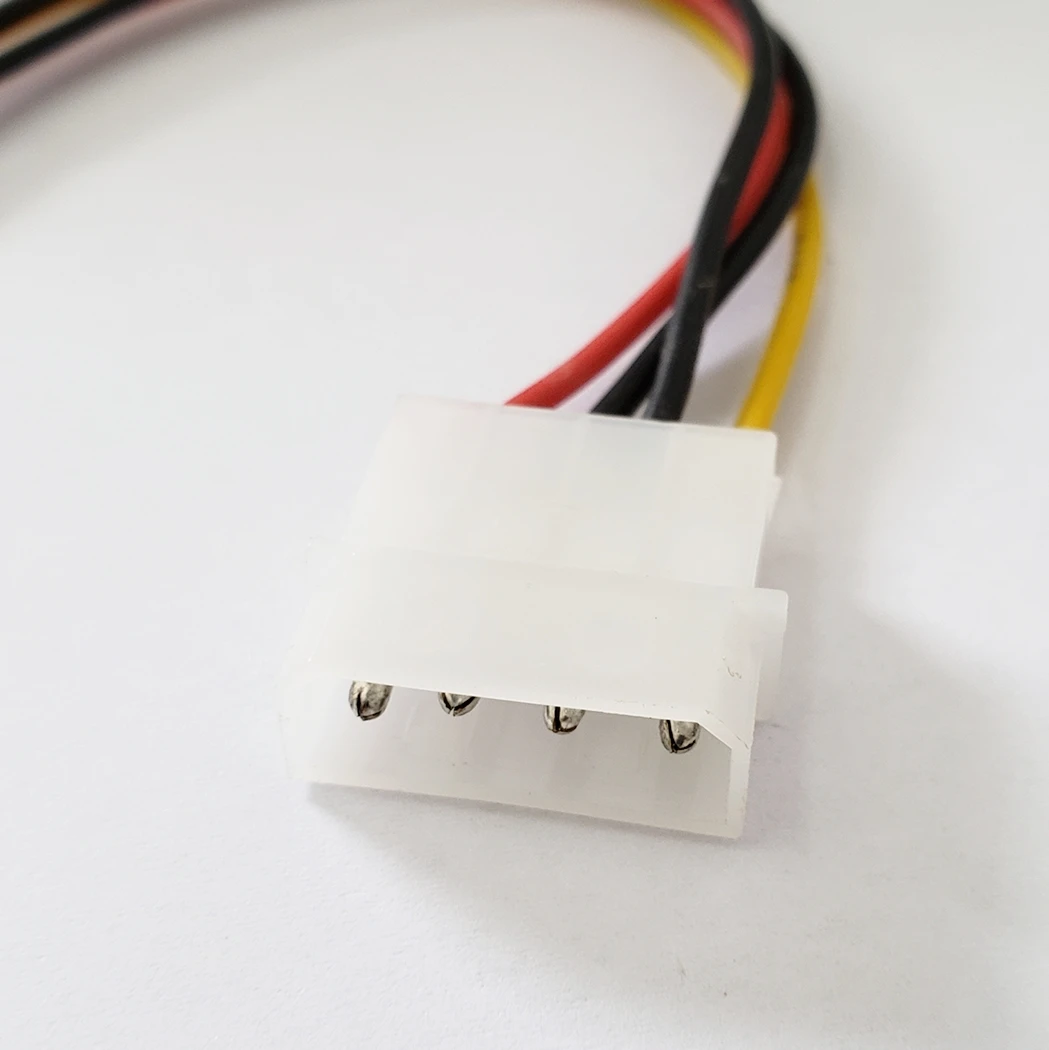 Адаптер питания VKWIN Molex 4 Pin IDE для SATA 15 HDD кабель жесткого диска адаптер типа Папа