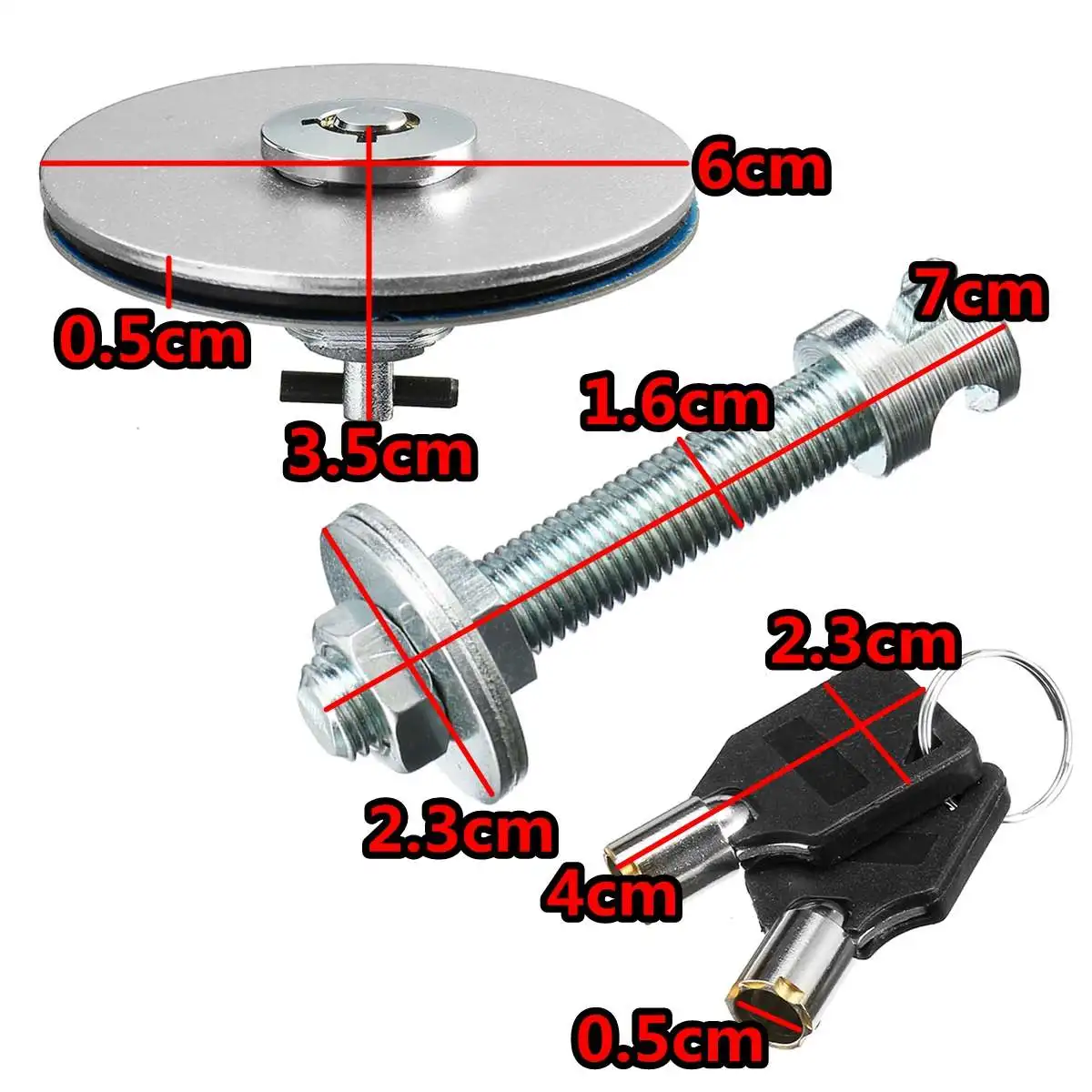 2 шт., 4 шт., универсальные автомобильные быстрые защелки, капот с ключом, Замок капота, набор зажимов, двигатель, капот, флеш плюс, с ключом, капот, штырь, защелка, комплект