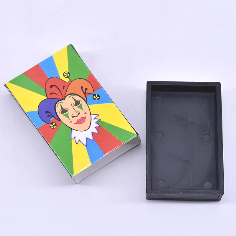 

2pc/set Tenyo Synchro Boxes/Matchbox Magic Tricks Mystery Close-up Illusion Gimmick Magic Props Box Magic Easy To Do Beginner
