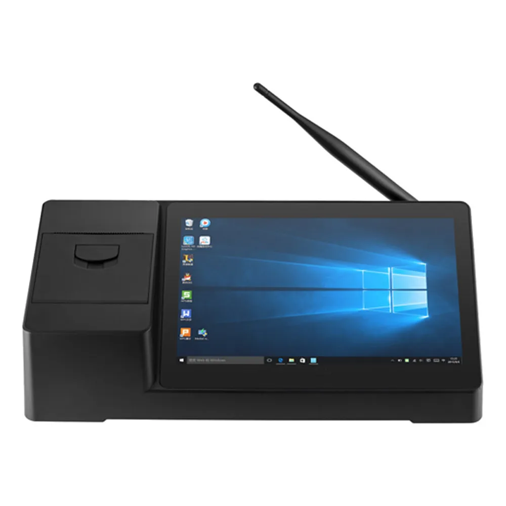 Pipo X3 32GB Intel Z8350 четырехъядерный 8,9 дюймов Windows 10 tv Box POS термопринтер