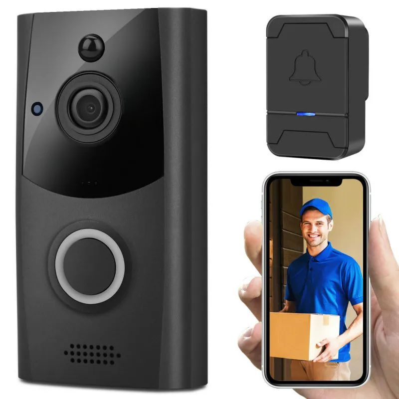 

Home WIFI Intelligent Remote Control Video Interphone Safety System Door Bell