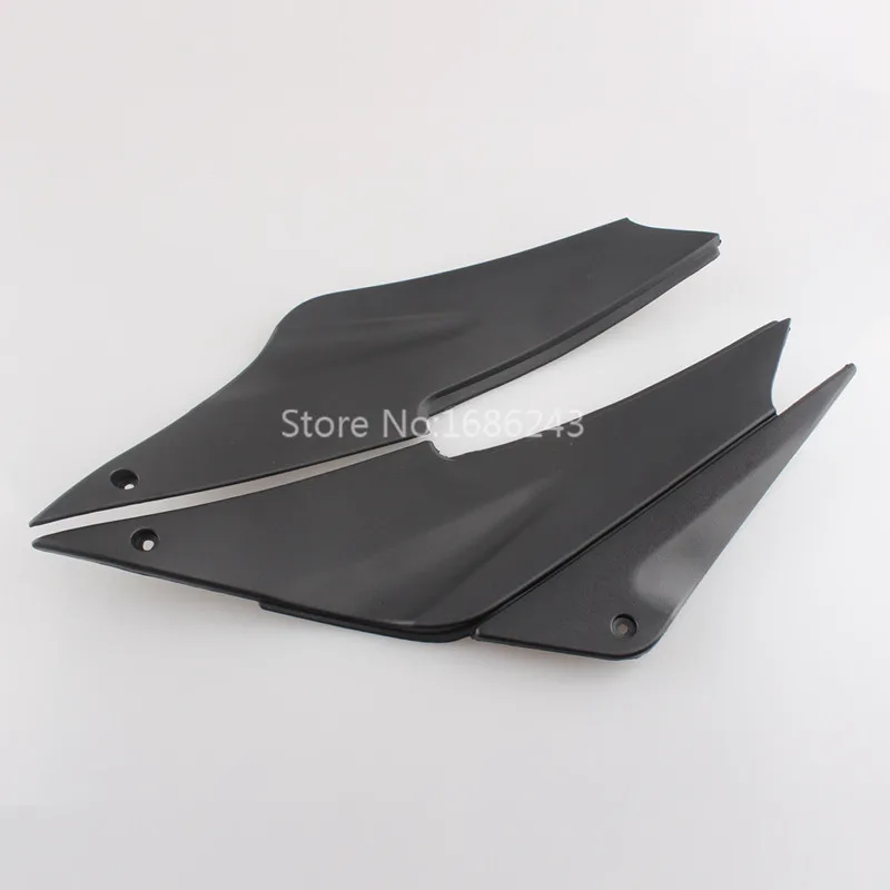 2 шт. боковая крышка бака панель обтекателя подходит для Kawasaki Ninja ZX6R ZX636 ZX6 2005