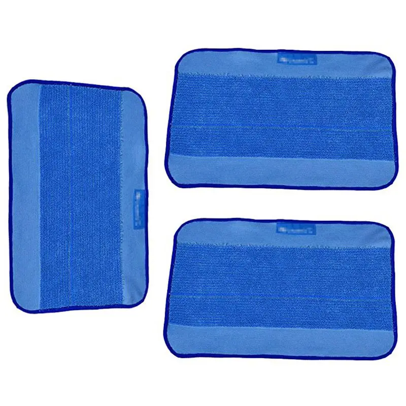 5-pack влажные салфетки из микрофибры для мытья моющиеся и многоразовые подкладки для швабры подходит для iRobot Braava 380 380 320 t 321 4200 мята 4205 5200 5200C