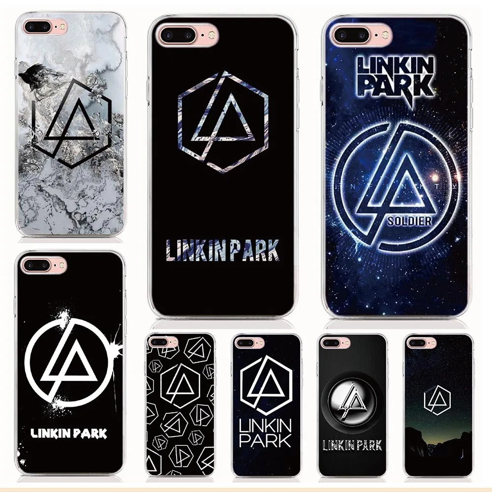 

For Moto E5 G6 Z3 P30 G6 Play P30 Note G7 G6 G5 Plus Z4 Play Case Linkin Park Cover Coque Shell Phone Case