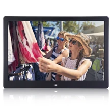 15,4 дюймов 1280* 800HD цифровое фото рамки будильник плеер альбом цифровой, с дистанционным управлением фото