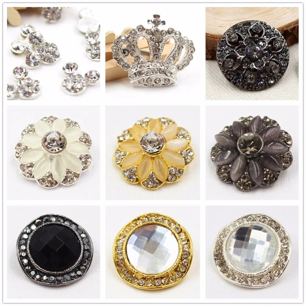 

1551099,1 pcs, Rhinestone Silver Jewelry Coin,flower patterns buttons, garment accessories DIY materials,free shipping