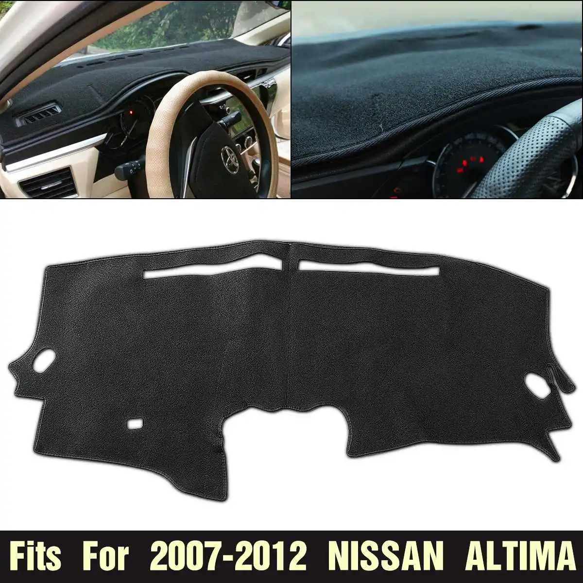 

Dashboard Pad Cover Mat Sun Cover Car Interior Dash For Nissan Altima 2007 2008 2009 2010 2011 2012