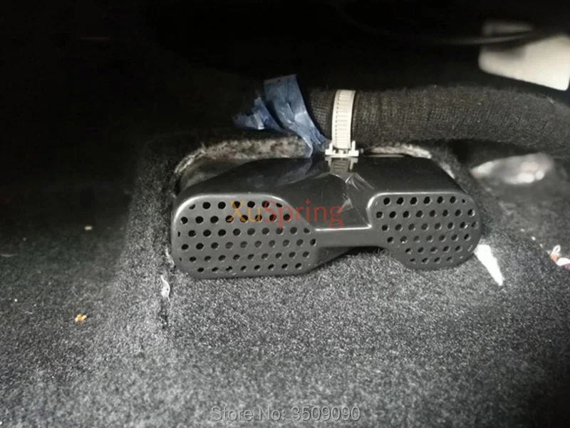Car Rear Under Seat Air Conditioner Vent Outlet Protective Protector