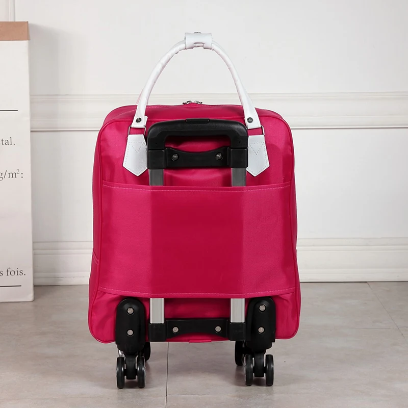 Водонепроницаемая дорожная сумка с высокой прочностью, толстый стильный чемодан на колесиках, чемодан на колесиках, женские мужские дорожные сумки, чемодан с колесиками
