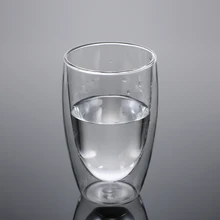 450 мл двойные кофейные кружки настенная стеклянная чашка пивная кофейная чашка набор ручной работы с пивной кружкой стеклянная чайная чашка посуда для напитков молоко