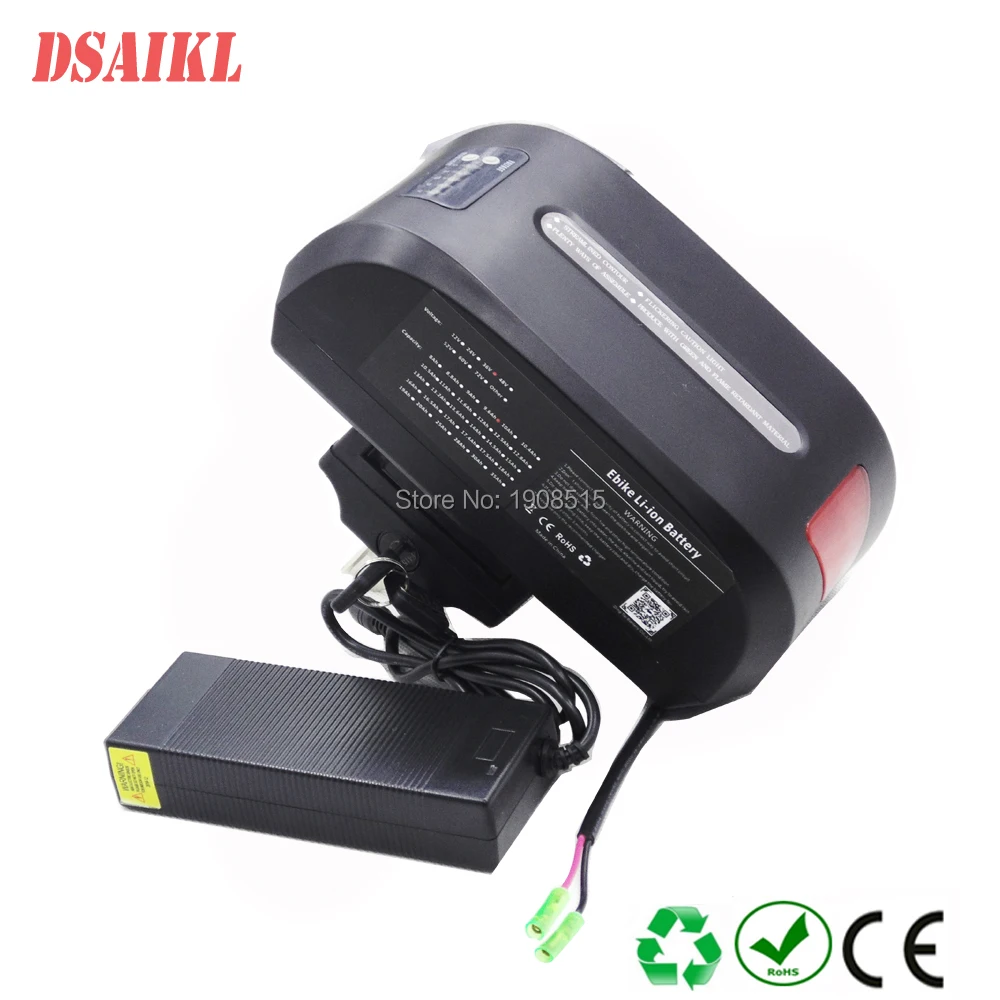 Flash Deal Seat post style 36V battery pack 7.8Ah 8.7Ah 10.4Ah 11.6Ah 12Ah 13Ah 14Ah folding electric bicycle battery pack with charger 1 Flash Deal Seat post style 36V battery pack 7.8Ah 8.7Ah 10.4Ah 11.6Ah 12Ah 13Ah 14Ah folding electric bicycle battery pack with charger 1
