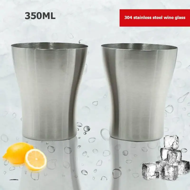 350 ML упрочненная нержавеющая сталь кемпинг кружка Открытый Отдых Пеший Туризм складной Портативный Чай чашка кофейная пивная