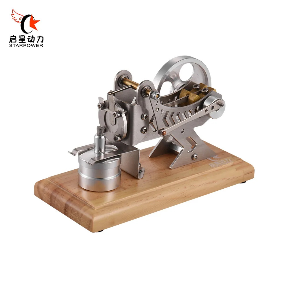 

STARPOWER Vaccum Stirling Engine Motor Model Experiment Educational Toy