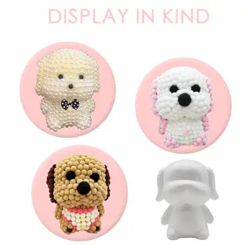 

Kids DIY Polystyrene Foam Early Education Festival Decorative Toys Craft Bubble Ball White Creative Solid Globe DIY toy