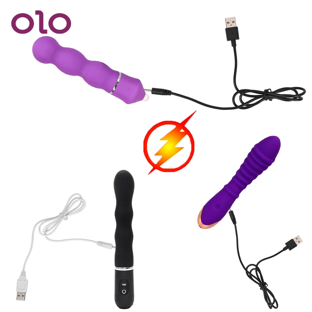 Вибратор OLO DC зарядный USB кабель для взрослых интимные игрушки|Вибраторы| |