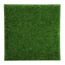 10 шт. искусственный трав коврик газон сад микро Пейзаж орнамент домашний декор Ootdty искусственная трава