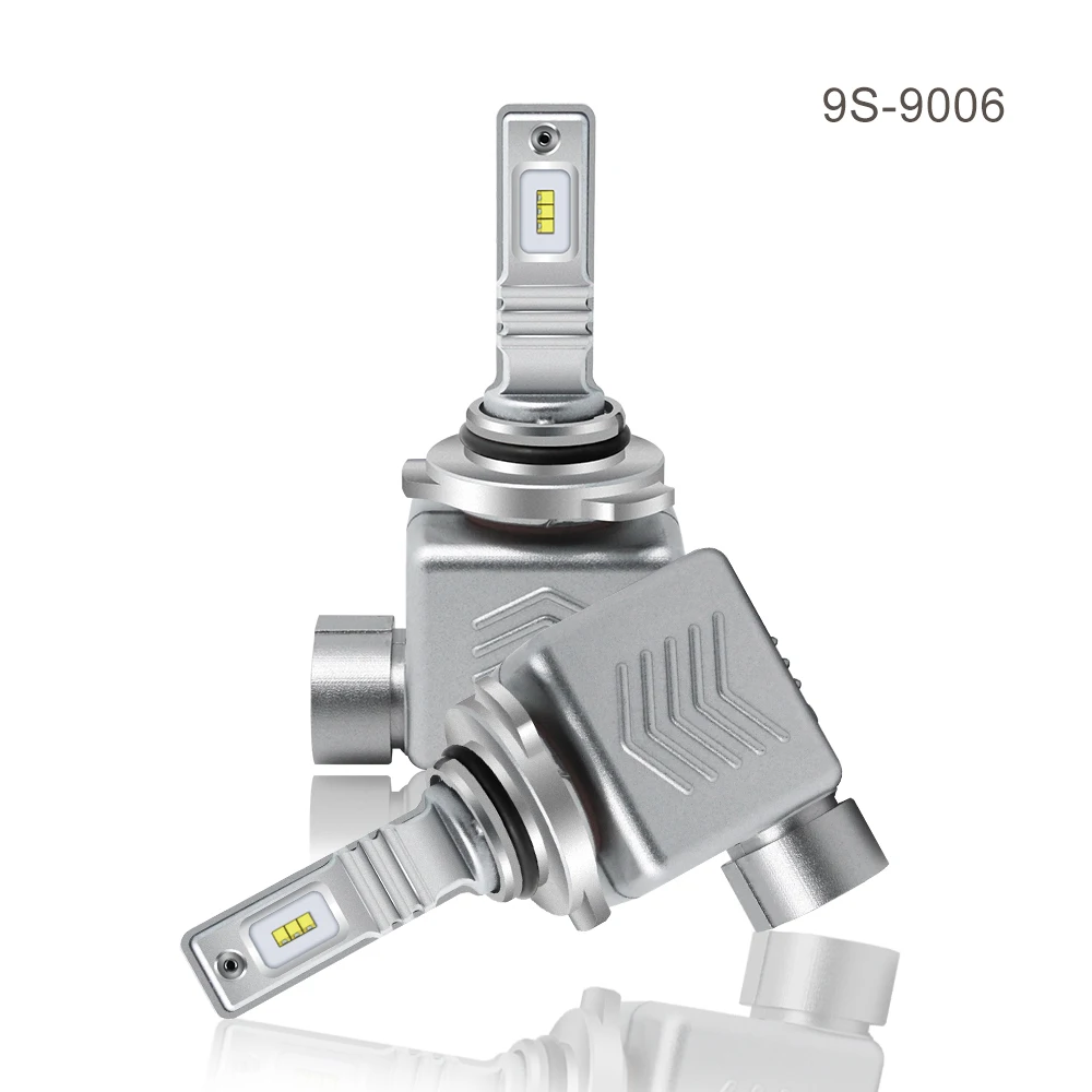 

Pair 9S Car Headlight H4 LED Bulbs Auto Headlight Bulbs Universal for H4/9003/HB2 H8/H9/H11/H16 9012 9006/HB4 9005/H10/HB3 H7 H1