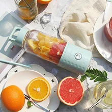 Портативная мини usb зарядка соковыжималка