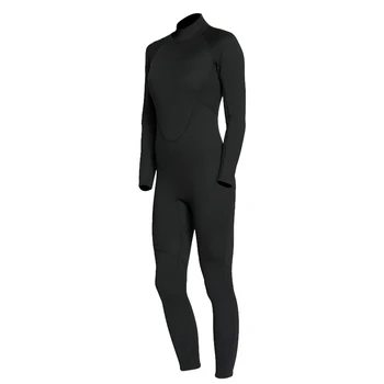 

Women's 2mm Back Zip Full Body Wetsuit Swimming Surfing Diving Snorkeling Suit Jumpsuit