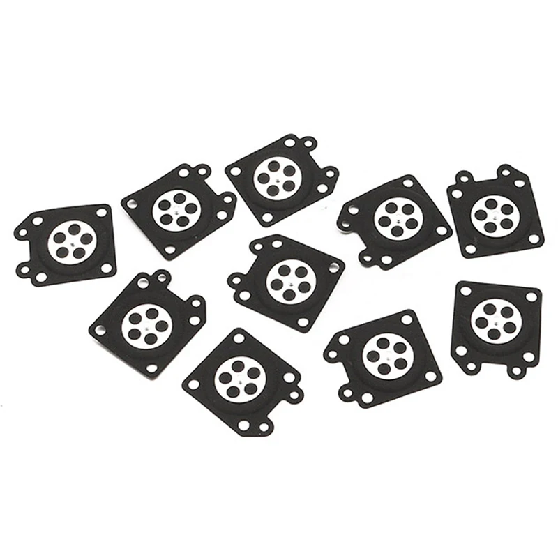 

28*33mm 10pcs Carburetor Carb Metering Diaphragm Spare Parts For Walbro 95-526 95-526-9