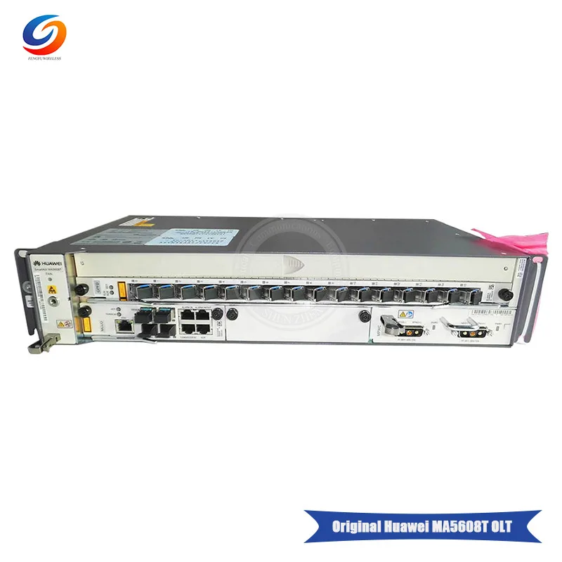 Оригинал 48 в 19 дюймов OLT GPON MA5608T DC 1 * MCUD 1G плата управления MPWC Линия электропередачи